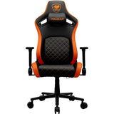 SILLA/CADEIRA P/GAMER COUGAR DEFENSOR 4D/BLACK/ORANGE