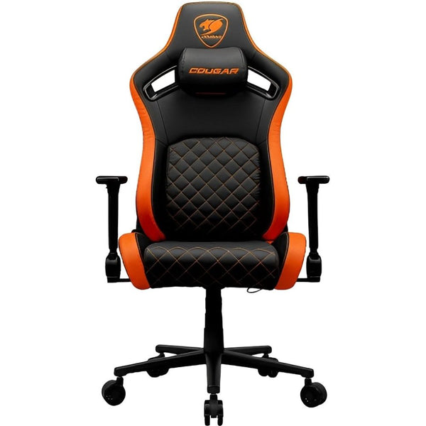 SILLA/CADEIRA P/GAMER COUGAR DEFENSOR 4D/BLACK/ORANGE