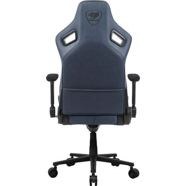 SILLA/CADEIRA P/GAMER COUGAR DEFENSOR S 4D/ALMOHADA-MAGNETICA/LUMBAR/BLUE