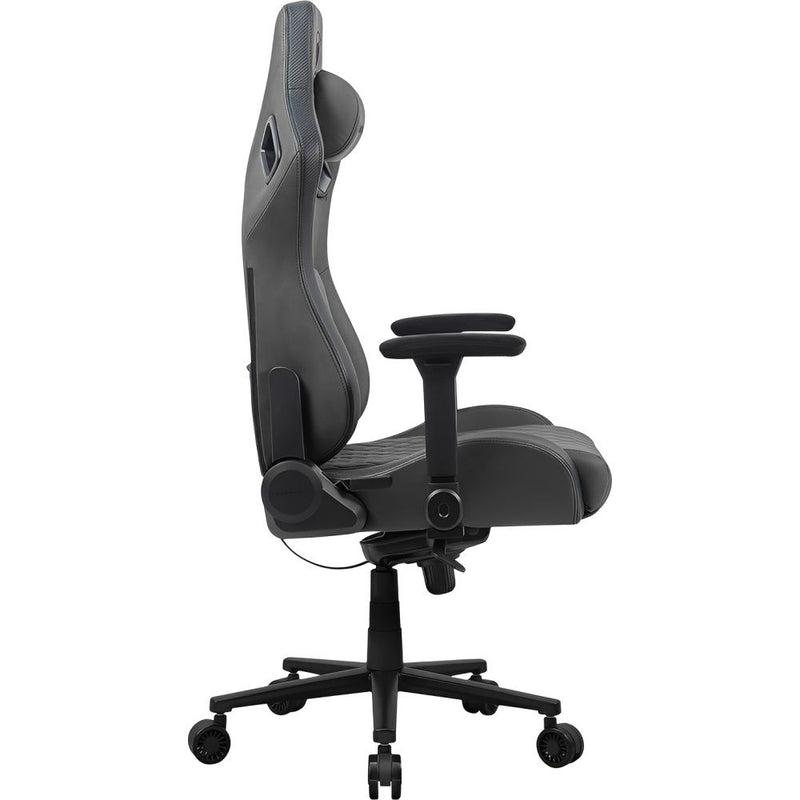 SILLA/CADEIRA P/GAMER COUGAR DEFENSOR S 4D/ALMOHADA-MAGNETICA/LUMBAR/GRAY