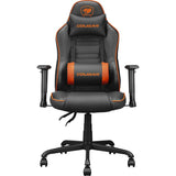 SILLA/CADEIRA P/GAMER COUGAR FUSION S 2D/BLACK/ORANGE