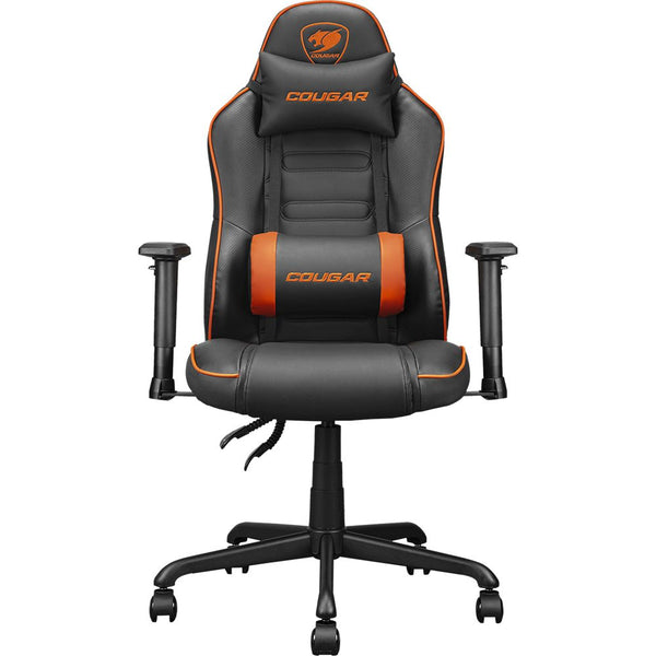 SILLA/CADEIRA P/GAMER COUGAR FUSION S 2D/BLACK/ORANGE