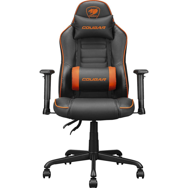 SILLA/CADEIRA P/GAMER COUGAR FUSION S 2D/BLACK/ORANGE