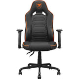 SILLA/CADEIRA P/GAMER COUGAR FUSION S 2D/BLACK/ORANGE