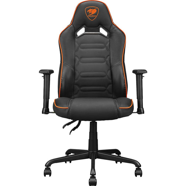 SILLA/CADEIRA P/GAMER COUGAR FUSION S 2D/BLACK/ORANGE