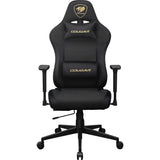 SILLA/CADEIRA P/GAMER COUGAR PRYME F 3D/REPOSA-PIES/GOLD
