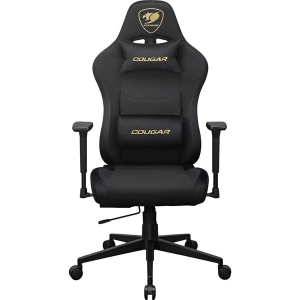 SILLA/CADEIRA P/GAMER COUGAR PRYME F 3D/REPOSA-PIES/GOLD