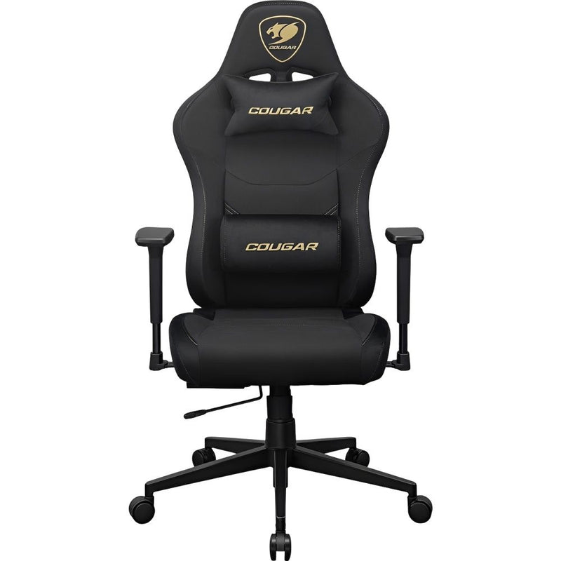 SILLA/CADEIRA P/GAMER COUGAR PRYME F 3D/REPOSA-PIES/GOLD