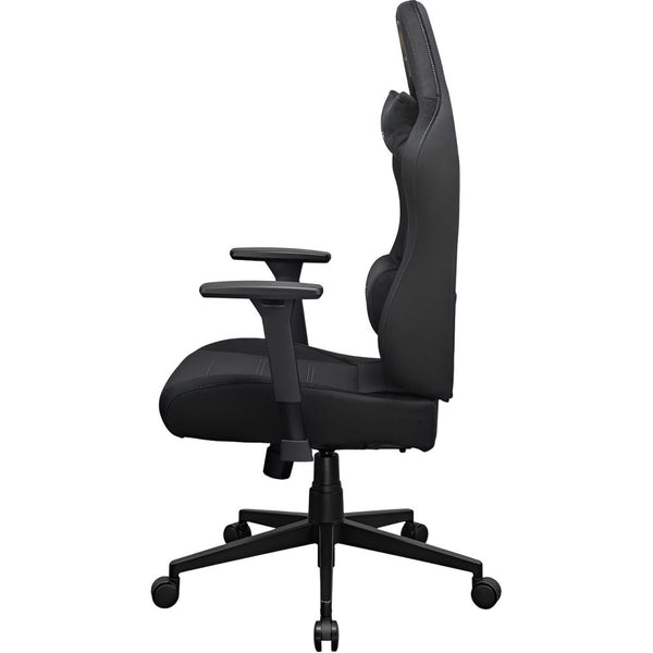 SILLA/CADEIRA P/GAMER COUGAR PRYME F 3D/REPOSA-PIES/GOLD