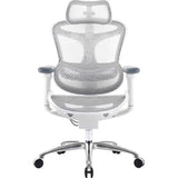 SILLA P/GAMER-OFICINA SIHOO C100-B202 APOYABRAZOS-3D/SOP-LUMBAR/CABEZAL-AJUSTABLE/GREY