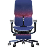 SILLA P/GAMER-OFICINA SIHOO X3PRO-401-JT APOYABRAZOS-6D/SOP-LUMBAR-BIONIC//REPOSAPIBLACK