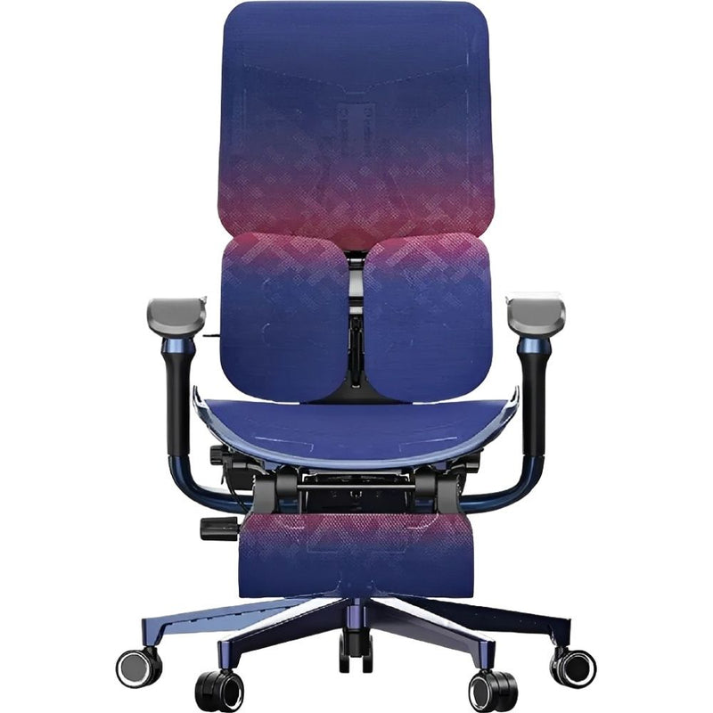 SILLA P/GAMER-OFICINA SIHOO X3PRO-401-JT APOYABRAZOS-6D/SOP-LUMBAR-BIONIC//REPOSAPIBLACK