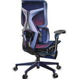 SILLA P/GAMER-OFICINA SIHOO X3PRO-401-JT APOYABRAZOS-6D/SOP-LUMBAR-BIONIC//REPOSAPIBLACK