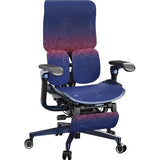SILLA P/GAMER-OFICINA SIHOO X3PRO-401-JT APOYABRAZOS-6D/SOP-LUMBAR-BIONIC//REPOSAPIBLACK