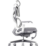 SILLA P/GAMER-OFICINA SIHOO X5PRO-N409 APOYABRAZOS-6D/SOP-LUMBAR/CABEZAL-AJUSTABLE/REPOSAPIE