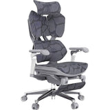 SILLA P/GAMER-OFICINA SIHOO X5PRO-N409 APOYABRAZOS-6D/SOP-LUMBAR/CABEZAL-AJUSTABLE/REPOSAPIE