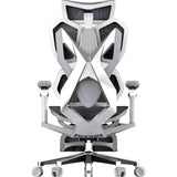 SILLA P/GAMER-OFICINA SIHOO X5PRO-N409 APOYABRAZOS-6D/SOP-LUMBAR/CABEZAL-AJUSTABLE/REPOSAPIE