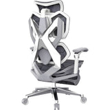 SILLA P/GAMER-OFICINA SIHOO X5PRO-N409 APOYABRAZOS-6D/SOP-LUMBAR/CABEZAL-AJUSTABLE/REPOSAPIE