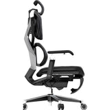 SILLA P/GAMER-OFICINA SIHOO X5PRO-N408-JT APOYABRAZOS-6D/SOP-LUMBAR/CABEZAL-AJUSTABLE/REPOSA