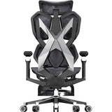 SILLA P/GAMER-OFICINA SIHOO X5PRO-N408-JT APOYABRAZOS-6D/SOP-LUMBAR/CABEZAL-AJUSTABLE/REPOSA