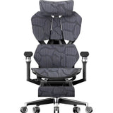 SILLA P/GAMER-OFICINA SIHOO X5PRO-N408-JT APOYABRAZOS-6D/SOP-LUMBAR/CABEZAL-AJUSTABLE/REPOSA