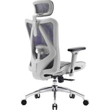 SILLA P/GAMER-OFICINA SIHOO M57-N111 APOYABRAZOS-3D/SOP-LUMBAR/CABEZAL-AJUSTABLE/GRAY