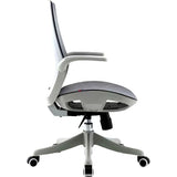 SILLA P/GAMER-OFICINA SIHOO M59AS-201 APOYABRAZOS-FLIP/SOP-LUMBAR/CABEZAL-DOBLE/GREY