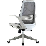 SILLA P/GAMER-OFICINA SIHOO M59AS-201 APOYABRAZOS-FLIP/SOP-LUMBAR/CABEZAL-DOBLE/GREY