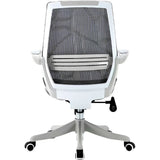 SILLA P/GAMER-OFICINA SIHOO M59AS-201 APOYABRAZOS-FLIP/SOP-LUMBAR/CABEZAL-DOBLE/GREY
