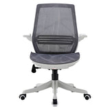 SILLA P/GAMER-OFICINA SIHOO M59B-206 APOYABRAZOS-UP-DOWN/SOP-LUMBAR/FULL-MESH/GREY