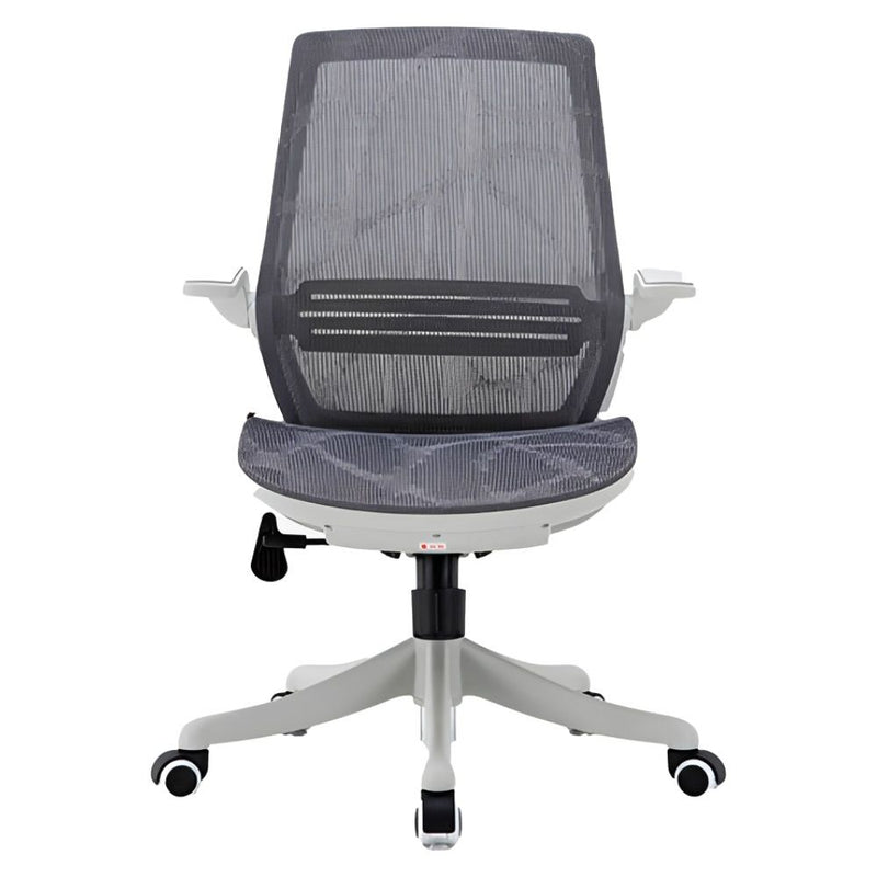 SILLA P/GAMER-OFICINA SIHOO M59B-206 APOYABRAZOS-UP-DOWN/SOP-LUMBAR/FULL-MESH/GREY