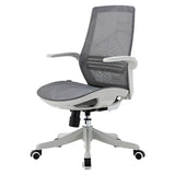 SILLA P/GAMER-OFICINA SIHOO M59B-206 APOYABRAZOS-UP-DOWN/SOP-LUMBAR/FULL-MESH/GREY