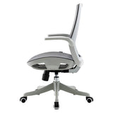SILLA P/GAMER-OFICINA SIHOO M59B-206 APOYABRAZOS-UP-DOWN/SOP-LUMBAR/FULL-MESH/GREY