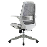 SILLA P/GAMER-OFICINA SIHOO M59B-206 APOYABRAZOS-UP-DOWN/SOP-LUMBAR/FULL-MESH/GREY