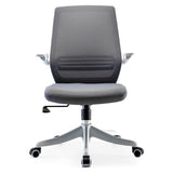 SILLA P/GAMER-OFICINA SIHOO M76-N102 APOYABRAZOS-UP-DOWN/SOP-LUMBAR/GREY/WHITE