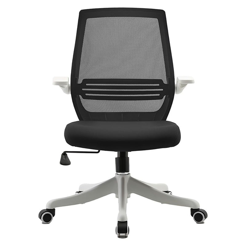 SILLA P/GAMER-OFICINA SIHOO M76-N107 APOYABRAZOS-UP-DOWN/SOP-LUMBAR/BLACK/WHITE