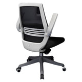 SILLA P/GAMER-OFICINA SIHOO M76-N107 APOYABRAZOS-UP-DOWN/SOP-LUMBAR/BLACK/WHITE