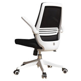 SILLA P/GAMER-OFICINA SIHOO M76-N107 APOYABRAZOS-UP-DOWN/SOP-LUMBAR/BLACK/WHITE