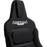 SILLA DE CARRERA NEXT LEVEL FORMULA LITE PRO NLR-S038 PLEGABLE/POS.FORMULA/DD 10NM/130KG