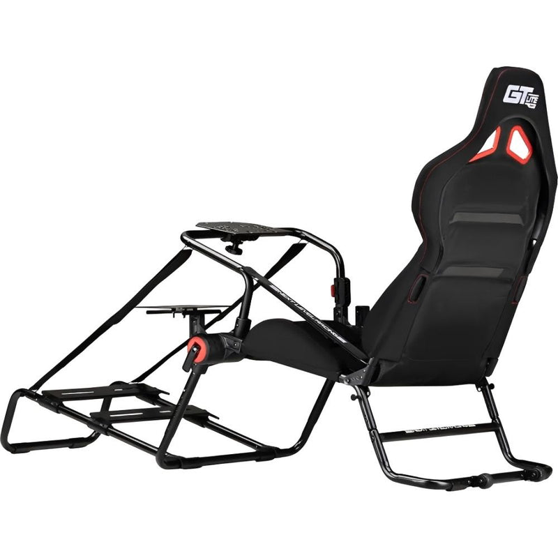 SILLA DE CARRERA NEXT LEVEL GT LITE PRO FOLDING NLR-S031 PLEGABLE C/RUEDAS/DD 13NM/GT