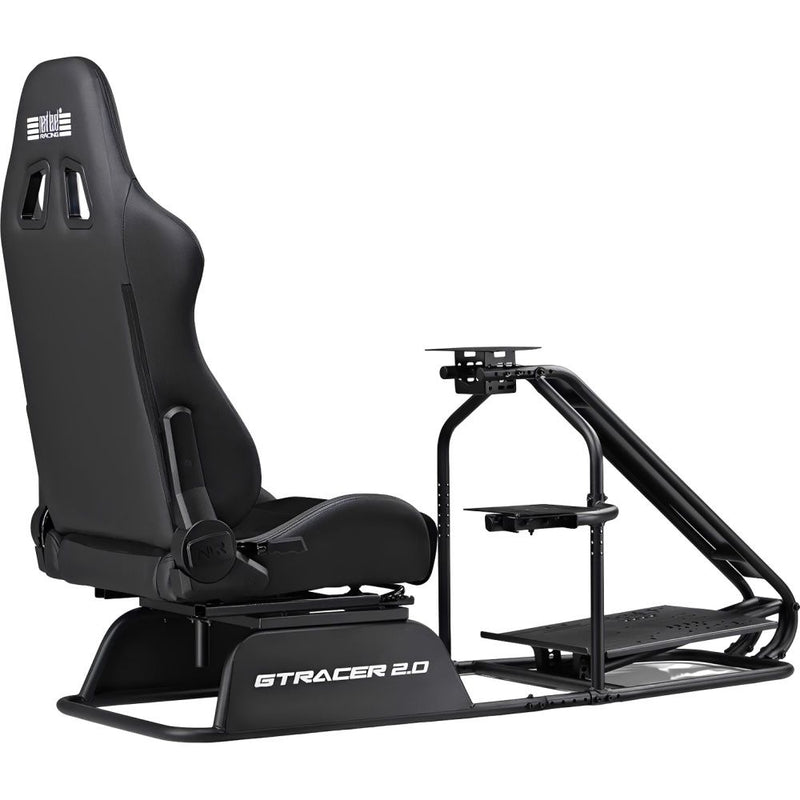 SILLA DE CARRERA NEXT LEVEL GT RACER 2.0 NLR-R007 FIJO/RECLINABLE/DD 13NM/SHIFTER+BUTTKICKER