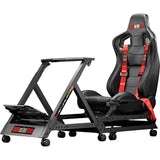 SILLA DE CARRERA NEXT LEVEL GTTRACK NLR-S009 FIJO/ACERO/MOTION V3/150KG/FERRARI PARTNER