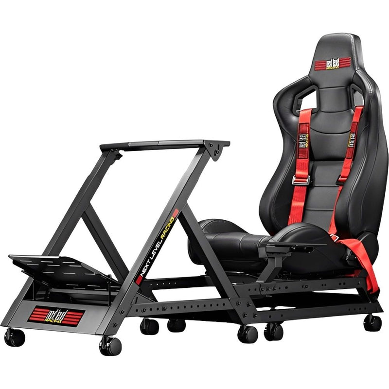 SILLA DE CARRERA NEXT LEVEL GTTRACK NLR-S009 FIJO/ACERO/MOTION V3/150KG/FERRARI PARTNER