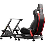 SILLA DE CARRERA NEXT LEVEL GTTRACK NLR-S009 FIJO/ACERO/MOTION V3/150KG/FERRARI PARTNER