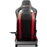 SILLA DE CARRERA NEXT LEVEL GTTRACK NLR-S009 FIJO/ACERO/MOTION V3/150KG/FERRARI PARTNER