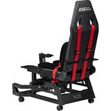 SILLA DE VUELO NEXT LEVEL FLIGHT SEAT PRO NLR-S033 VUELO PRO/HOTAS/YOKE-JOYSTICK/ARNES