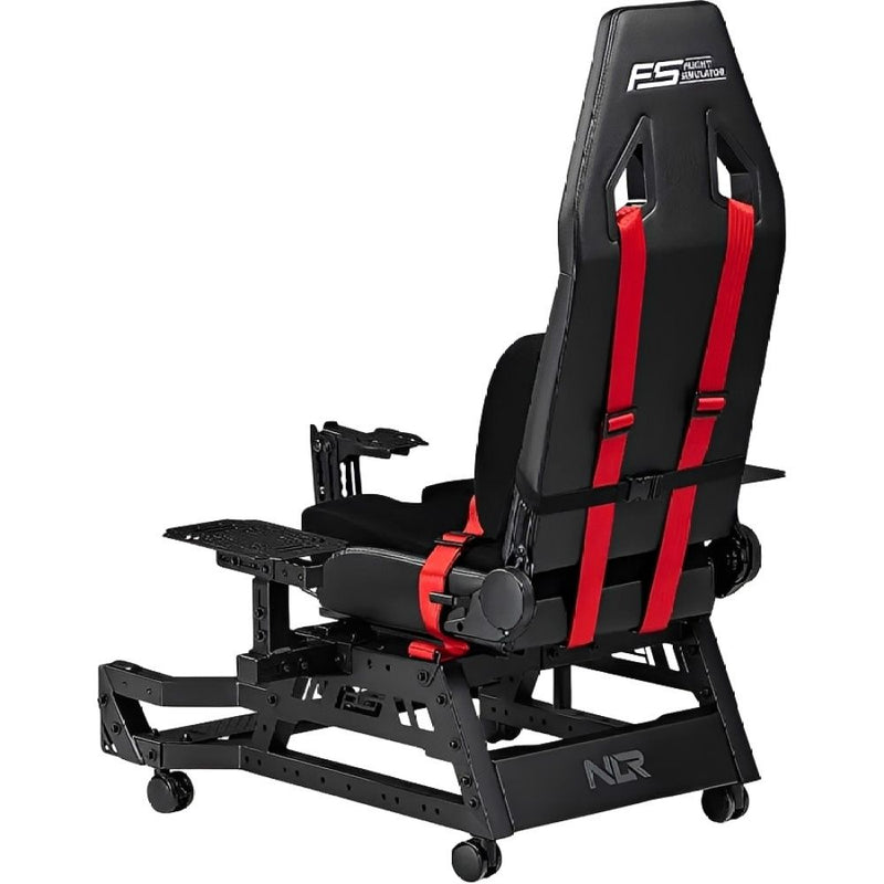 SILLA DE VUELO NEXT LEVEL FLIGHT SEAT PRO NLR-S033 VUELO PRO/HOTAS/YOKE-JOYSTICK/ARNES