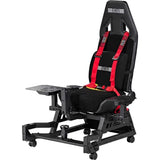 SILLA DE VUELO NEXT LEVEL FLIGHT SEAT PRO NLR-S033 VUELO PRO/HOTAS/YOKE-JOYSTICK/ARNES