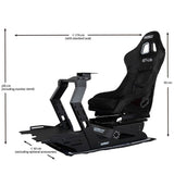 SILLA DE CARRERA CONSPIT GT LITE RIG/STD SEAT/CARPET
