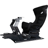 SILLA DE CARRERA CONSPIT PRO GT-LITE BLACK RIG/PRO SEAT/CARPET